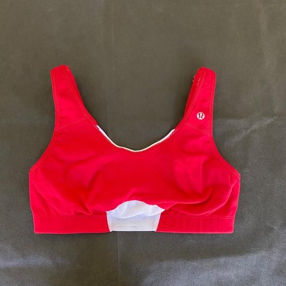 lululemon High Support Sports Bra Size6 - Picture 2 of 7